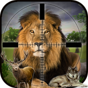 Real Jungle Hunting Sniper Hunter Safari 1.6 Icon