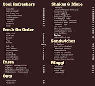 Kiran Tea Shop menu 1