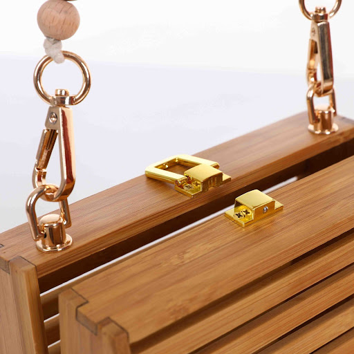 Title 6, Convenient and stylish Bamboo Handicraft Woven ...