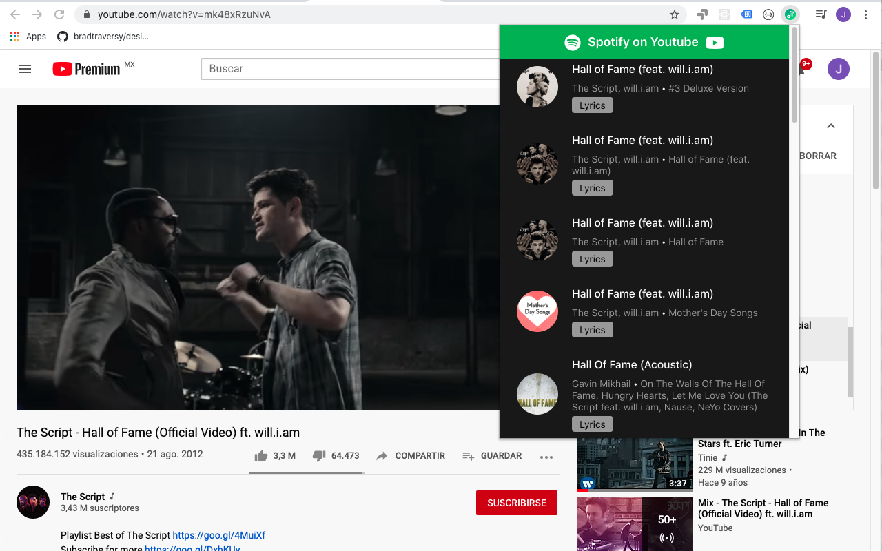 Youtube on Spotify Preview image 6