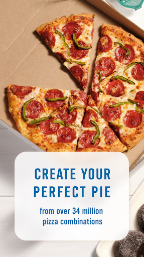 Screenshot Domino's Pizza USA