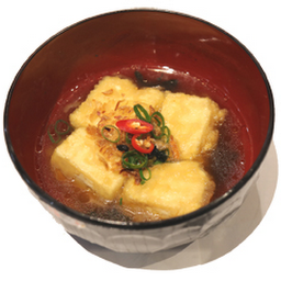 Agedashi Tofu Soup