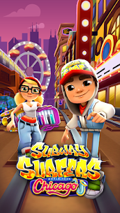 Subway Surfers v1.113.0 Mod (Unlimited money) Apk - Android Mods Apk