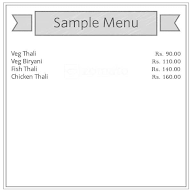 South Indian Dosa Idli menu 2