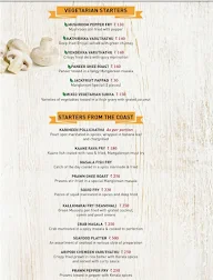 Bekal Restaurant menu 4