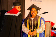 Dr Gloria Serobe installed as the new Chancellor of the Tshwane University of Technology.