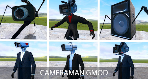 Cameraman Mod GMOD screenshot #1