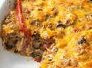 Beefy Nacho Casserole