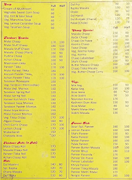 Gauri Khana Khazana menu 6