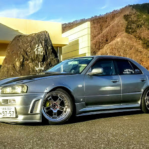 スカイライン R34