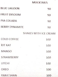 Funaturals Icecream Parlour And Snacks Bar menu 8