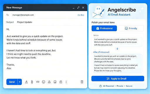 Angelscribe For Gmail screenshot 3