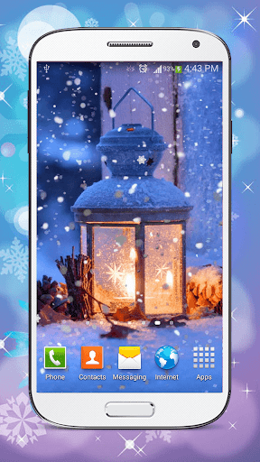 Winter Love Live Wallpaper HD