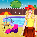 Herunterladen Doll Dress up - Pool Party Installieren Sie Neueste APK Downloader