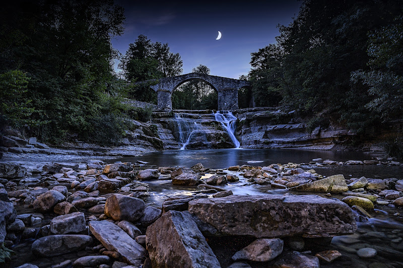 Il ponte di alagnol