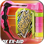 Cover Image of Télécharger ExAid Henshin Belt Sim 2.2 APK