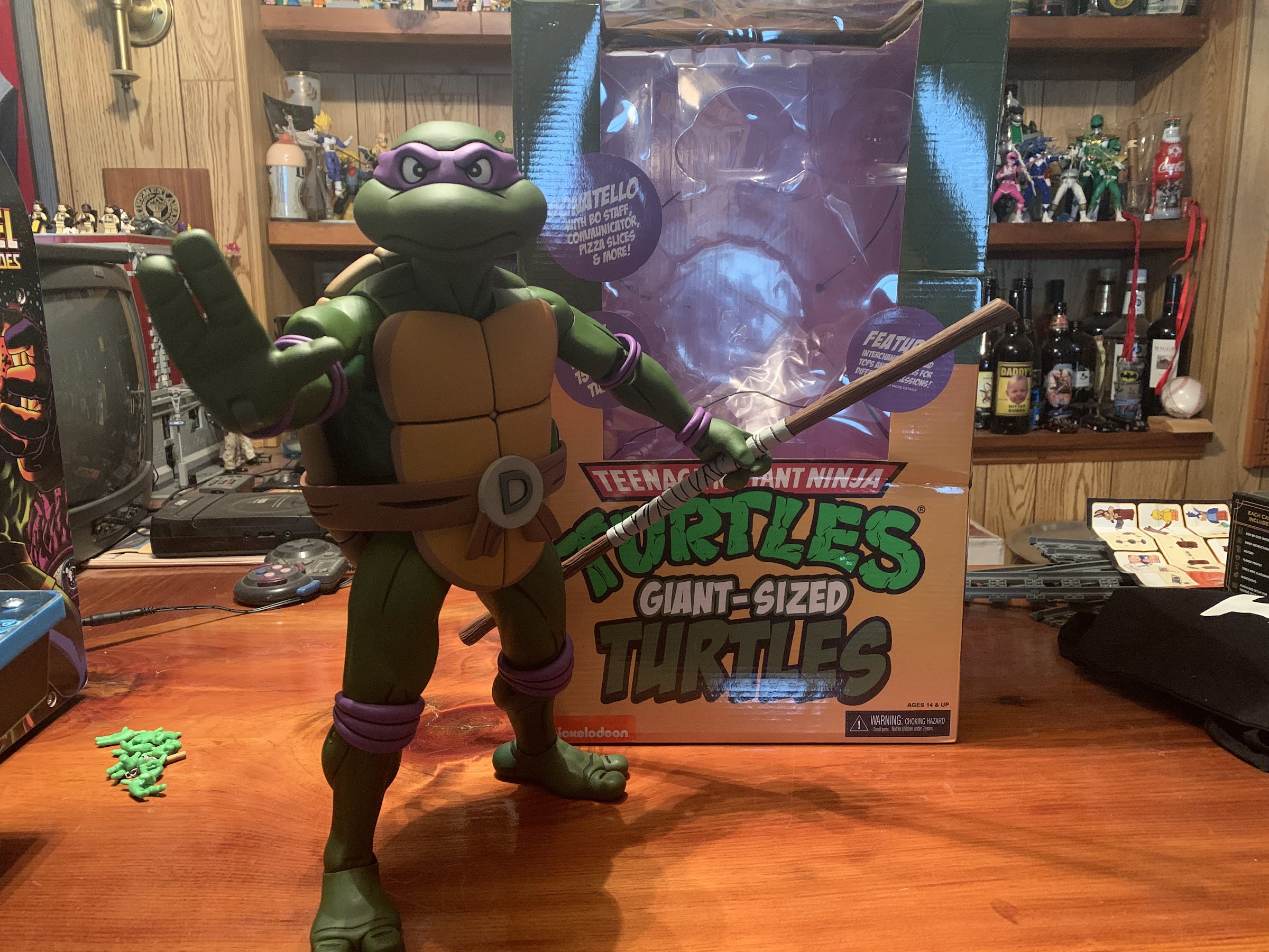 Anyone else think the 2019 Turtles (from Batman vs. TMNT) look like the  2012 Turtles in stature and build? (especially Donnie) : r/TMNT