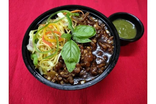 Chicken Black Bean Bowl (Serves 1-2)