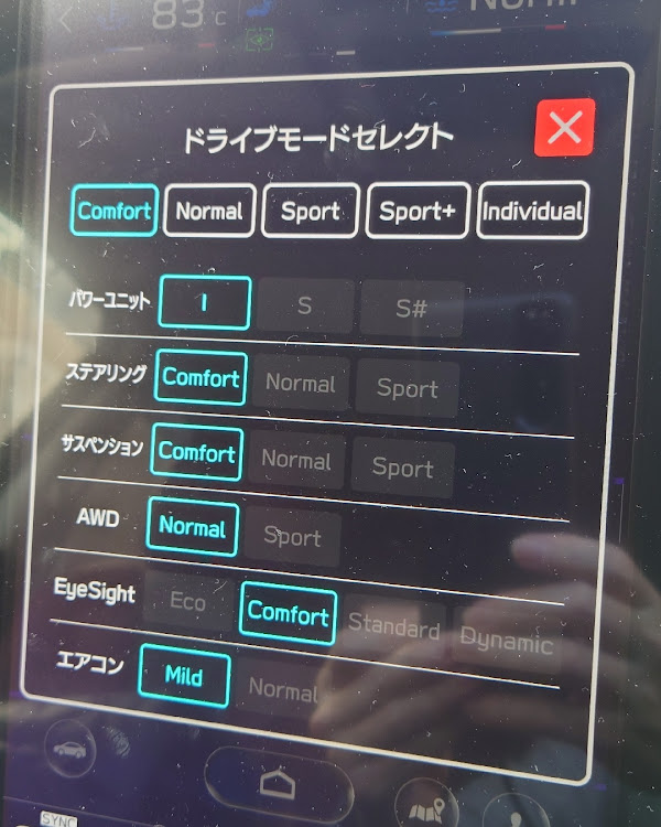 レヴォーグのマイカーではない！・べっ、べつにSTIに嫉妬なんてしてないんだから・SportRには嫉妬してるに関するカスタム事例の投稿画像2枚目