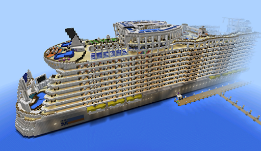 Ship Boat Mod For MineCraft PE APK download  APKPure.co