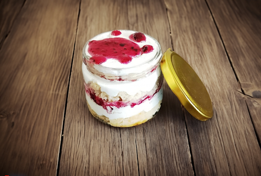 Blueberry Jar Cake