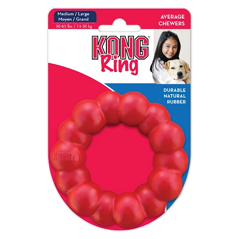 KONG Ring, medium/large, KM1E, 3st