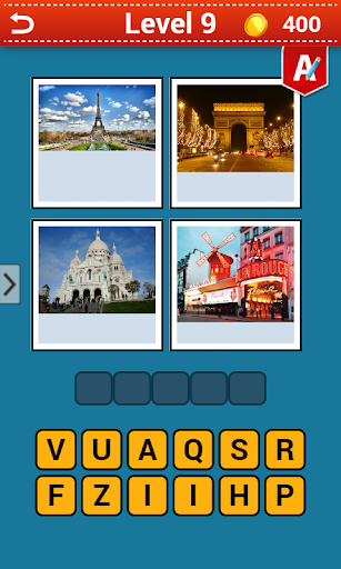 4 PICS 1 WORD Anglicismes