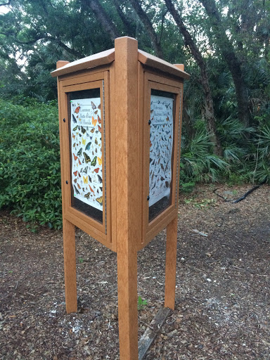 Park Information Sign