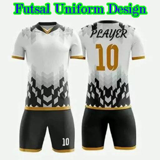 futsal jersey design