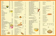 Nectars menu 1