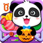 Cover Image of Download Baby Panda's Supermarket-Halloween Party Shopping 8.19.10.00 APK