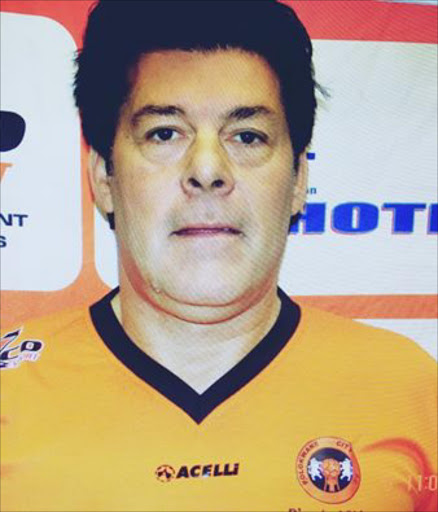 New Polokwane City coach Luc Eymael. Picture credits: Polokwane City