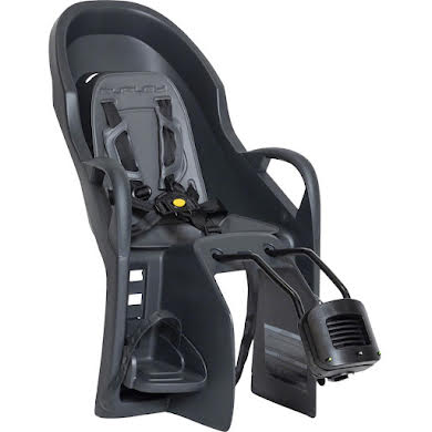 Burley Dash Frame Mount Child Seat - Black/Grey