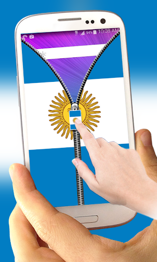 免費下載個人化APP|ArgentinaFlag ZipperLockScreen app開箱文|APP開箱王