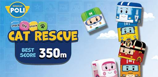 Robocar Poly Cat Rescue