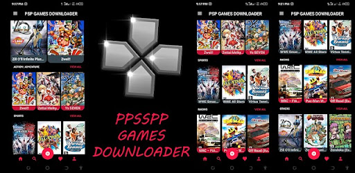 PSP Games Downloader