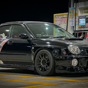 インプレッサ WRX GDA