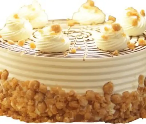 Butterscotch Crunch Cake