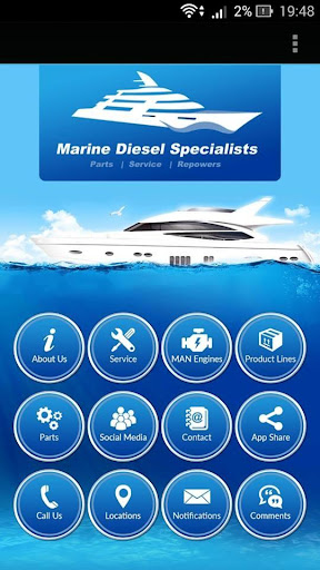 Marine Diesel Specialists