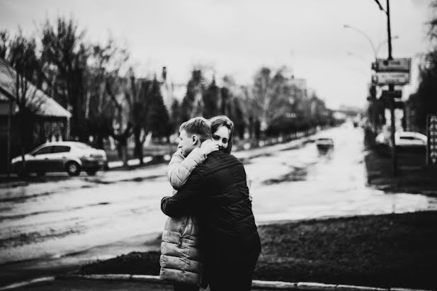 Bryllupsfotograf Darya Khripkova (dariakhrypkova). Foto fra april 3 2016