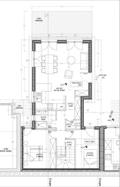 Vente terrain  100 m² à Sainte-Soulle (17220), 177 446 €