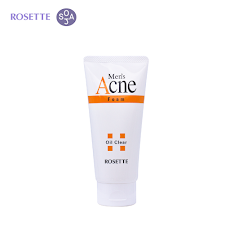 Sữa Rửa Mặt Ngăn Ngừa Mụn Dành Cho Nam Rosette Men's Acne Foam 120G