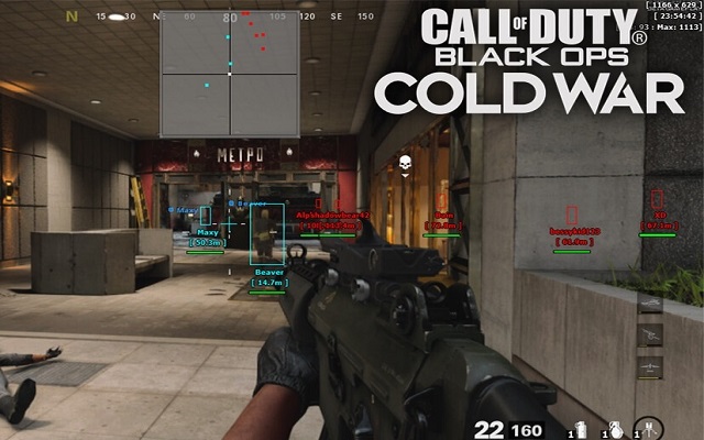 Call of Duty Cold War Aimbot Hack Download