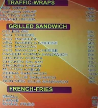 Burger Traffic menu 2