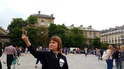 Hacker Family trip to Paris France 2015