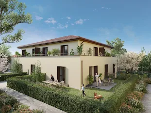 Programme immobilier neuf Le Florilège à Gradignan (33)