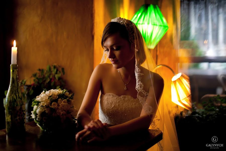 Wedding photographer Oleg Galinich (galynych). Photo of 10 January 2014