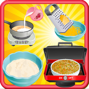 cooking games prepare Food logo