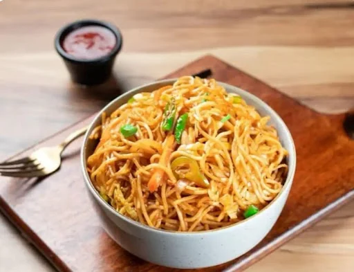 Veg Chilli Garlic Noodles