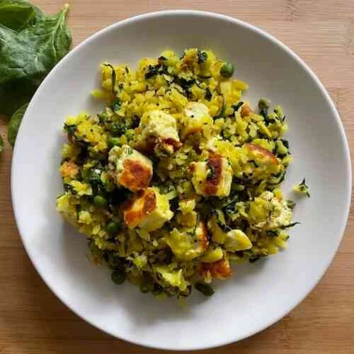 Paneer Poha